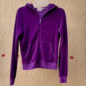 Juicy Couture Track Jacket Zip up EUC